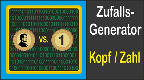 kopf oder zahl englisch|zufällige zahl generator.